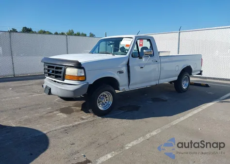 1995 Ford F150 из США, поврежденный, VIN 1FTEF15N1SLB37903